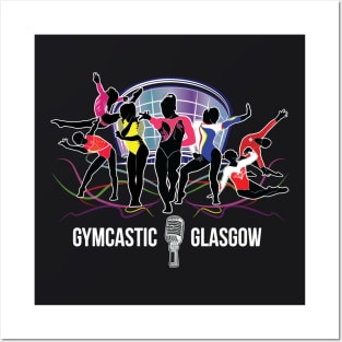 Gymcastic Glasgow T-Shirt Posters and Art